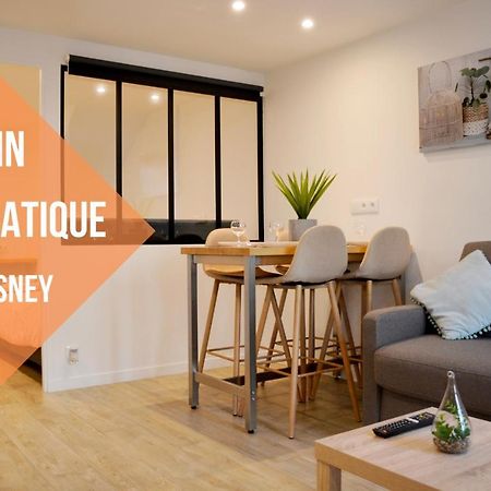 Self Checkin Automatique - 9 Min Disney - Le Zen - Cosyrenting Villeneuve-le-Comte Exteriör bild