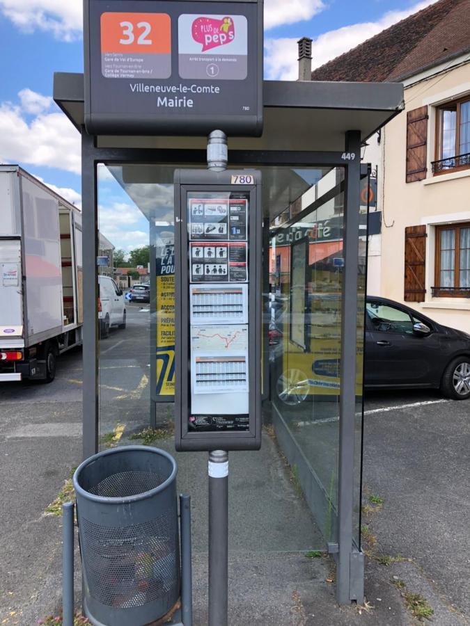 Self Checkin Automatique - 9 Min Disney - Le Zen - Cosyrenting Villeneuve-le-Comte Exteriör bild