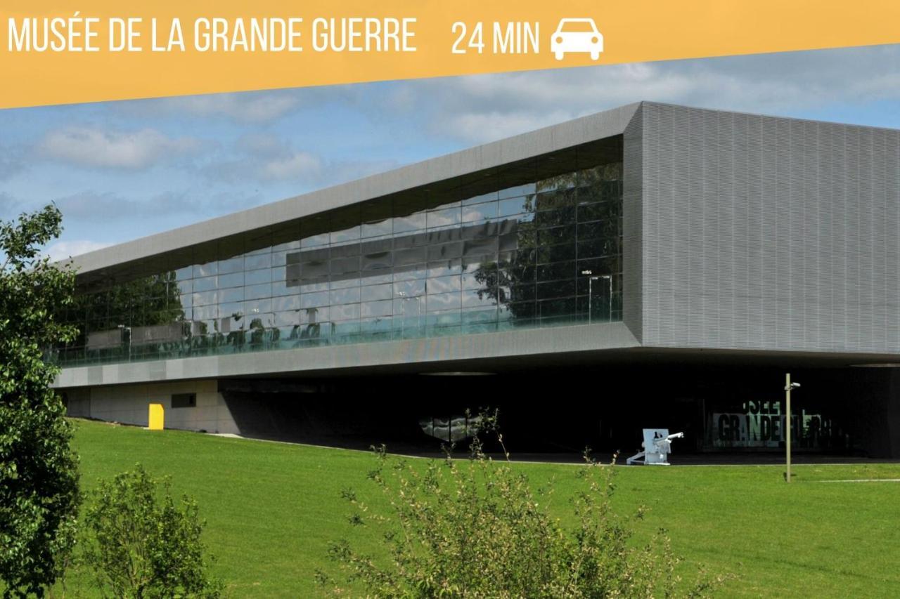 Self Checkin Automatique - 9 Min Disney - Le Zen - Cosyrenting Villeneuve-le-Comte Exteriör bild