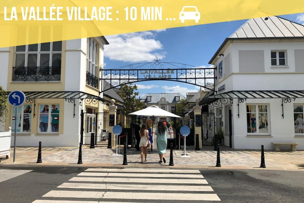 Self Checkin Automatique - 9 Min Disney - Le Zen - Cosyrenting Villeneuve-le-Comte Exteriör bild
