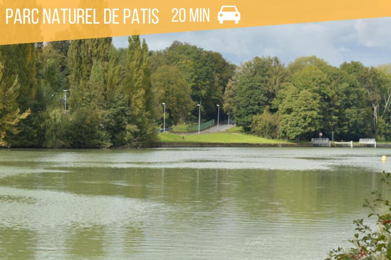 Self Checkin Automatique - 9 Min Disney - Le Zen - Cosyrenting Villeneuve-le-Comte Exteriör bild