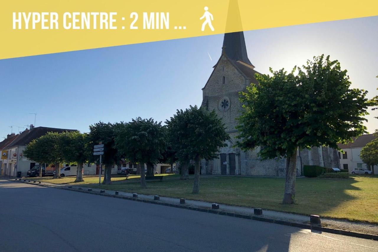 Self Checkin Automatique - 9 Min Disney - Le Zen - Cosyrenting Villeneuve-le-Comte Exteriör bild