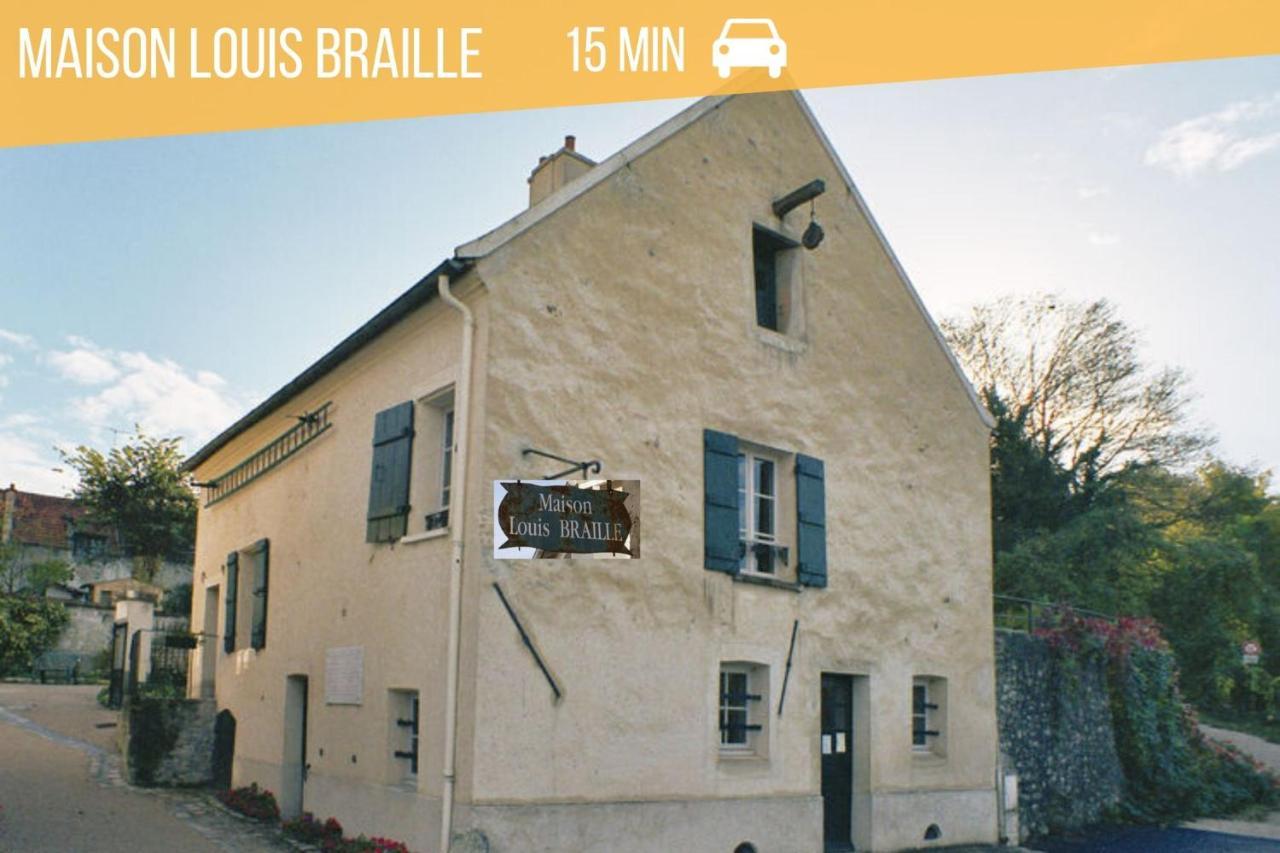 Self Checkin Automatique - 9 Min Disney - Le Zen - Cosyrenting Villeneuve-le-Comte Exteriör bild