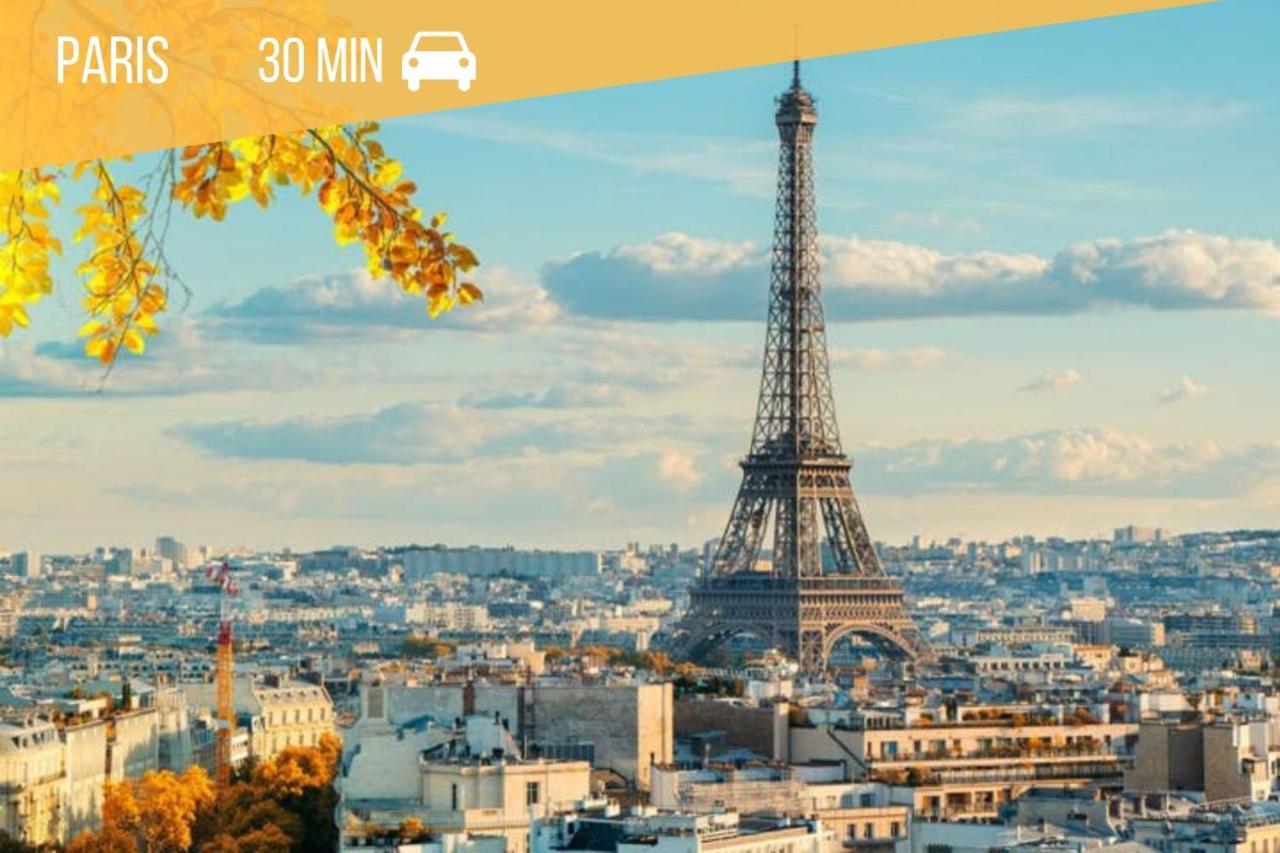 Self Checkin Automatique - 9 Min Disney - Le Zen - Cosyrenting Villeneuve-le-Comte Exteriör bild