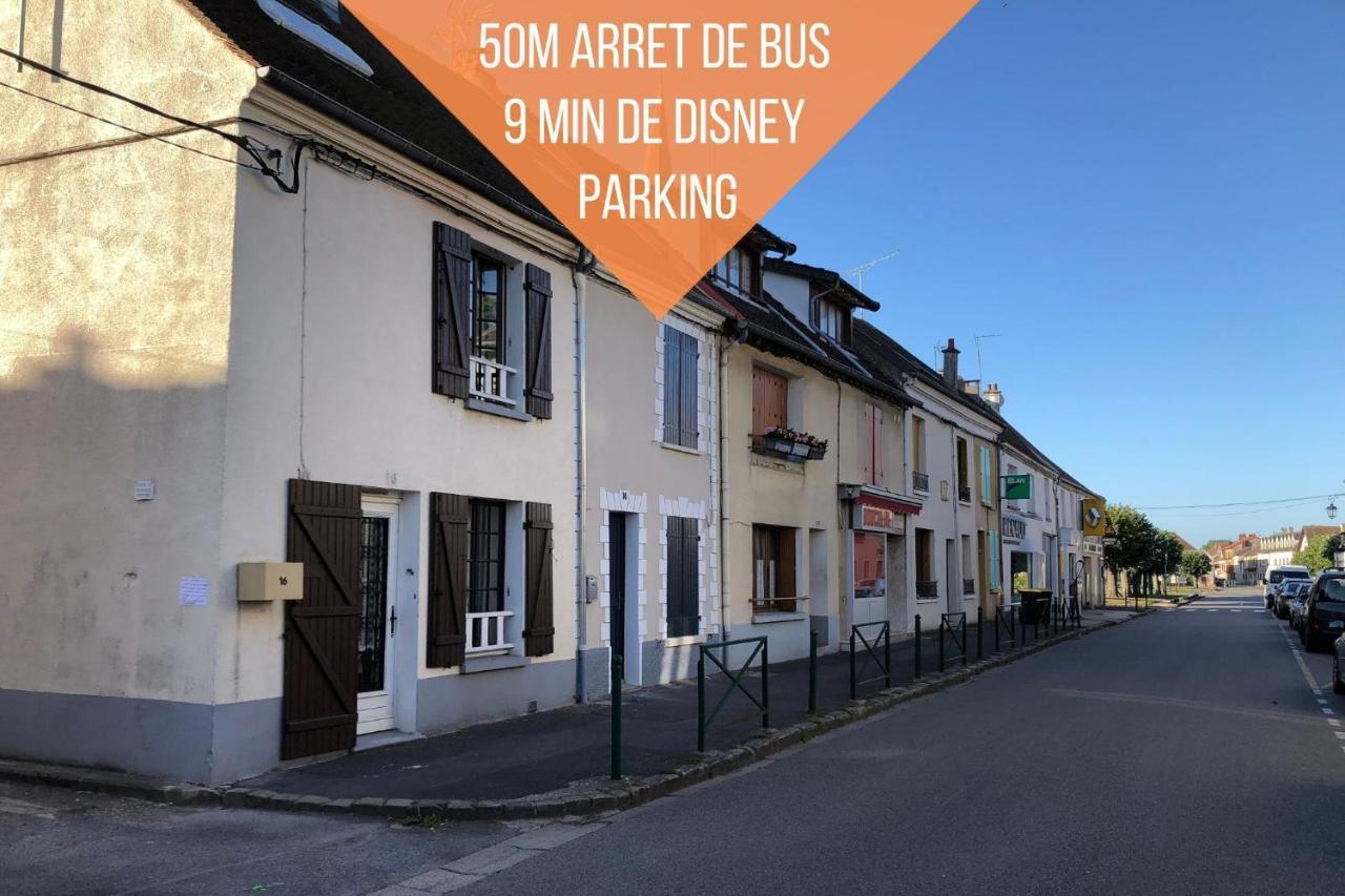 Self Checkin Automatique - 9 Min Disney - Le Zen - Cosyrenting Villeneuve-le-Comte Exteriör bild