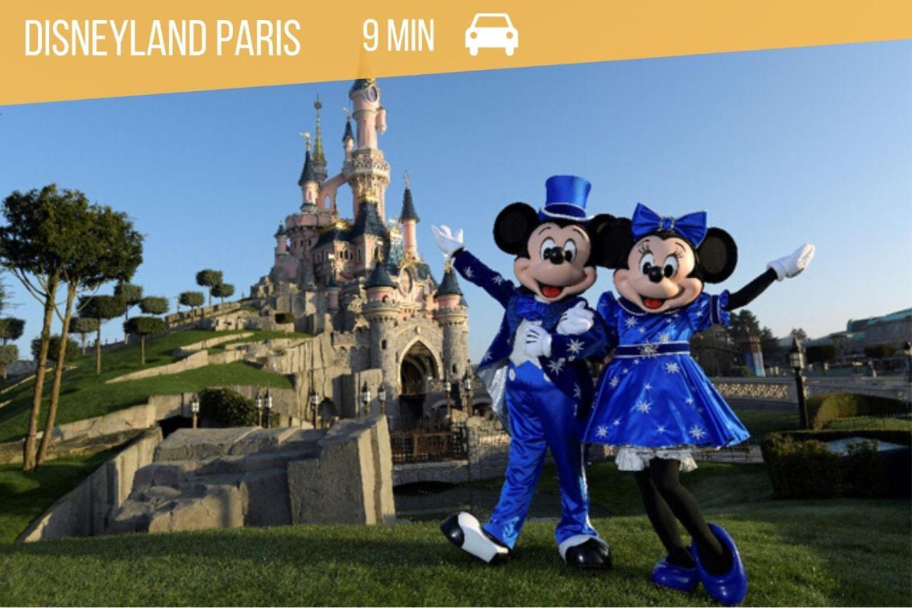 Self Checkin Automatique - 9 Min Disney - Le Zen - Cosyrenting Villeneuve-le-Comte Exteriör bild