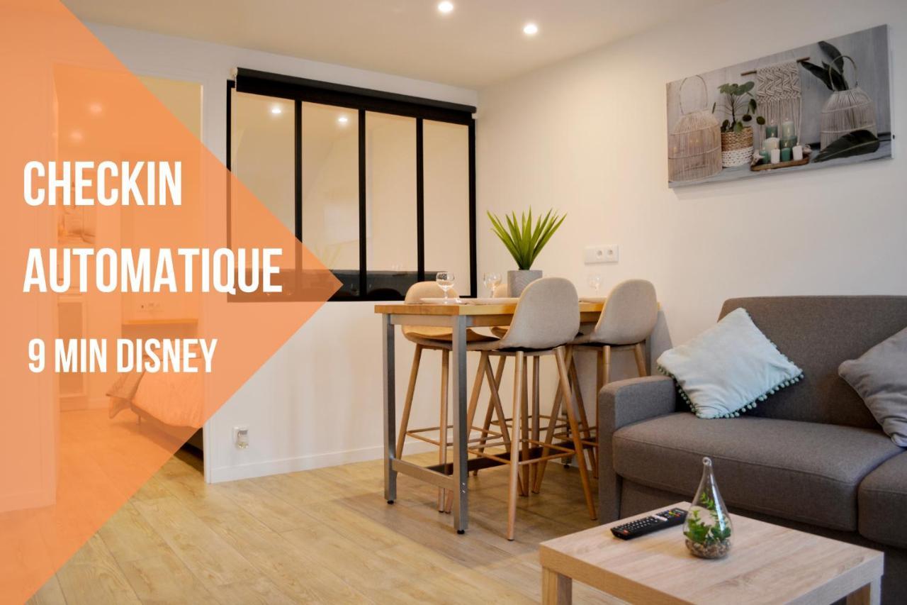 Self Checkin Automatique - 9 Min Disney - Le Zen - Cosyrenting Villeneuve-le-Comte Exteriör bild